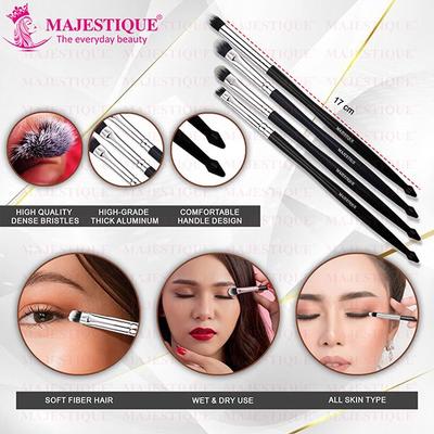 Majestique premium makeup brushes 4pcs 1's - Face Brush