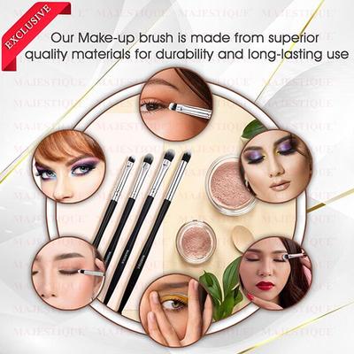 Majestique premium makeup brushes 4pcs 1's - Face Brush