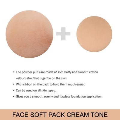 Majestique Supple makeup oval brushes 125gm 3's - Face Brush