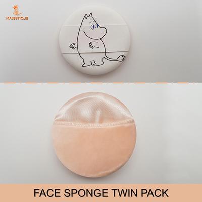 Majestique Supple makeup oval brushes 125gm 3's - Face Brush