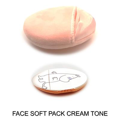 Majestique Supple makeup oval brushes 125gm 3's - Face Brush