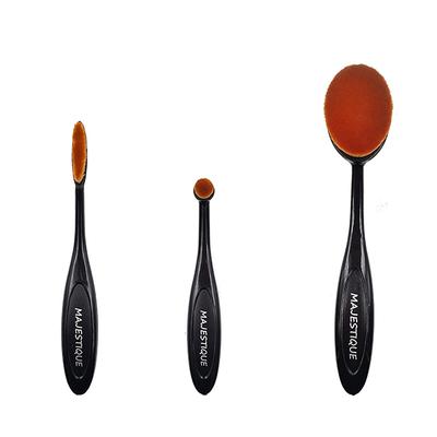 Majestique Supple Oval Makeup Brushes 1's - Face Brush
