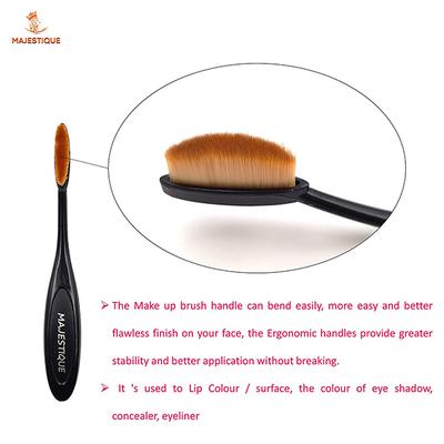 Majestique Supple Oval Makeup Brushes 1's - Face Brush
