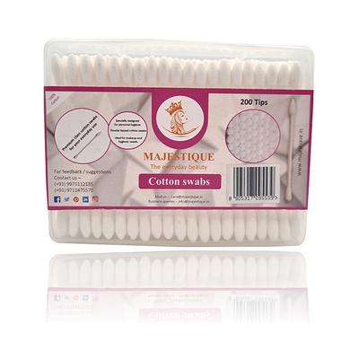Majestique Dual-Purpose Cotton Swab Set 1's - Cotton Buds & Balls