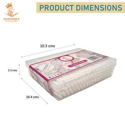 Majestique Dual-Purpose Cotton Swab Set 1's - Cotton Buds & Balls