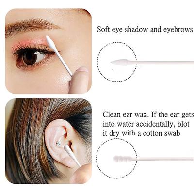 Majestique Dual-Purpose Cotton Swab Set 1's - Cotton Buds & Balls