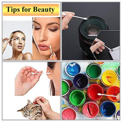 Majestique Dual-Purpose Cotton Swab Set 1's - Cotton Buds & Balls