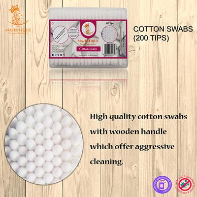 Majestique Dual-Purpose Cotton Swab Set 1's - Cotton Buds & Balls