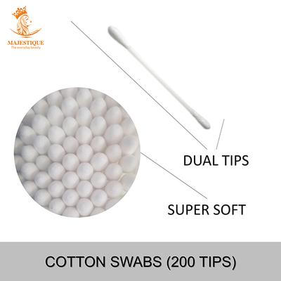 Majestique Dual-Purpose Cotton Swab Set 1's - Cotton Buds & Balls