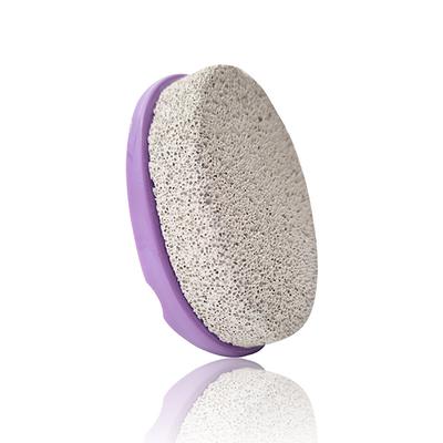 Majestique Easy Grip Pumice Stone for Hands, Heels, Elbows - Color May Vary - Manicure & Pedicure Kits