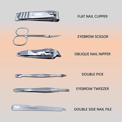 Majestique Manicure 4 Action Nail Buffer Professional Professional Manicure Pedicure Emery Board Nail Art Care 1's - Manicure & Pedicure Kits