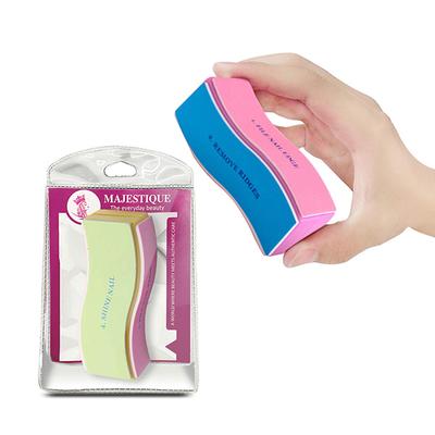 Majestique Manicure 4 Action Nail Buffer, Sanding Files, Nail Care - Color May Vary - Manicure & Pedicure Kits