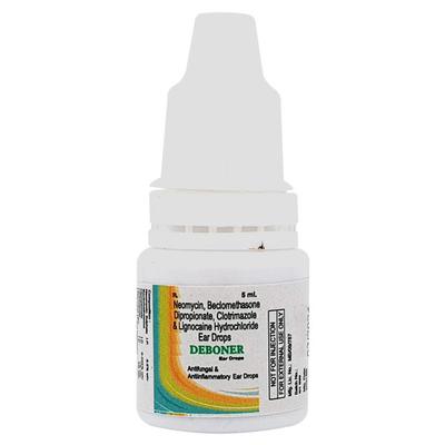 DEBONER Ear Drops 10ml - Ear Conditions-EAA