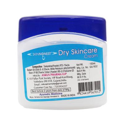 SKINNONEST MOISTURISING Cream 100ml - Dry Skin-Emo