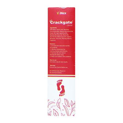 CRACKGATE Cream 60gm - Dry Skin-Emo