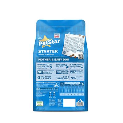 Pet Mankind Petstar Starter Food-Mother and Baby Dog 3000 gm (N) - Petfood