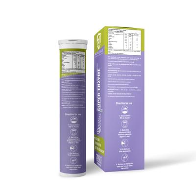 Nutrileague Super Enzyme Effervescent Tablet 20's - Multi-Vitamins