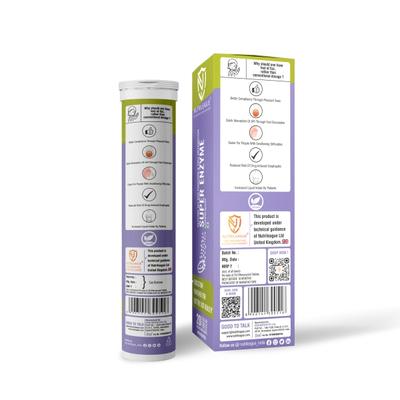 Nutrileague Super Enzyme Effervescent Tablet 20's - Multi-Vitamins