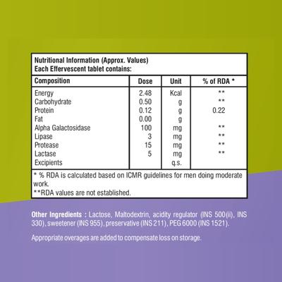 Nutrileague Super Enzyme Effervescent Tablet 20's - Multi-Vitamins