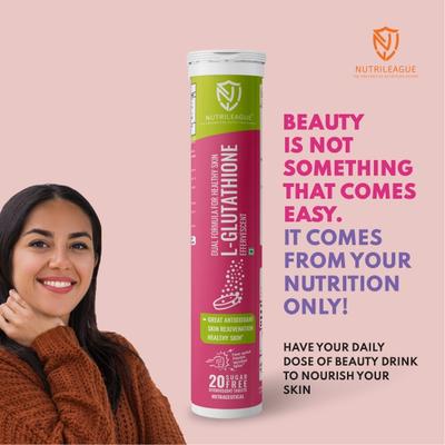 l glutathione effervescent tablets L Glutathione Effervescent Tablets at ₹ 120/bottle | Multivitamin Effervescent  Tablet in Surat main image 1