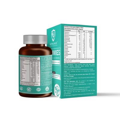 Nutrileague Multivitamin + Multimineral Gummies 30's - Multi-Vitamins
