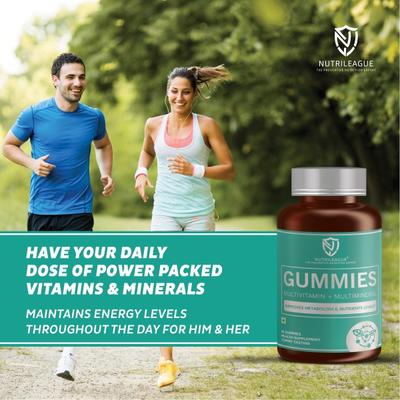 Nutrileague Multivitamin + Multimineral Gummies 30's - Multi-Vitamins