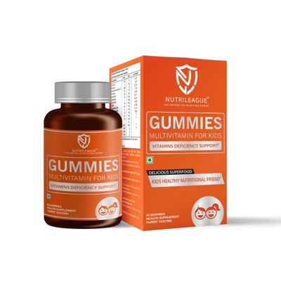 Nutrileague Multivitamin for Kids Gummies 30's - Multi-Vitamins