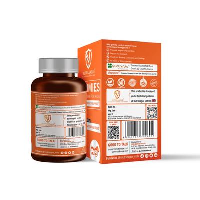 Nutrileague Multivitamin for Kids Gummies 30's - Multi-Vitamins