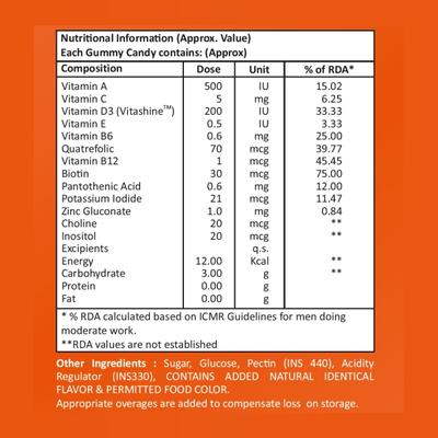 Nutrileague Multivitamin for Kids Gummies 30's - Multi-Vitamins