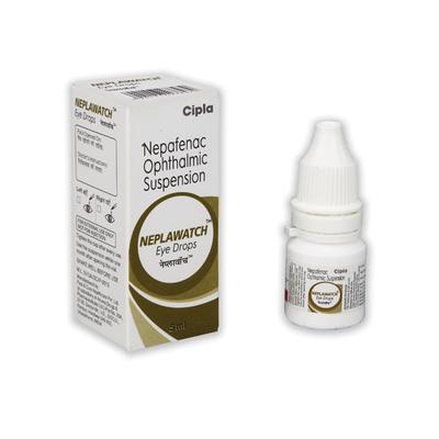 NEPLAWATCH 0.1% Eye Drops 5ml - Eye conditions-Oph