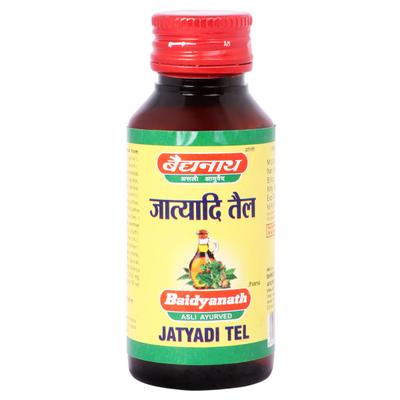 Baidyanath Jatyadi Tel 50 ml - Speciality Medicines