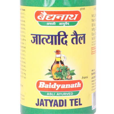 Baidyanath Jatyadi Tel 50 ml - Speciality Medicines