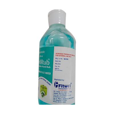 Wellrub Instant Hand Rub 200 ml - Hand Sanitizer