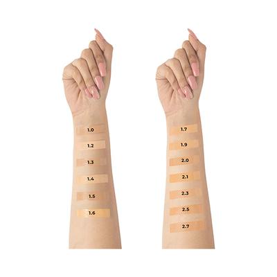 PAC HD Liquid Foundation Flawless Finish Buildable Coverge formula Lasts Upto 12 Hours Jdeal for Daily-Wear 2.1 30ml - Foundation