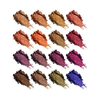 PAC Shimmer Eyeshadow X16 Uptown Bling 1 gm - Eye Shadow Palettes