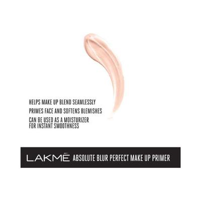 Lakme Unreal Blurfect Primer, Mattifies & Blurs Pores, 30ml - Primer