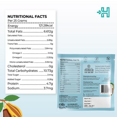 Health Horizons Plant Protein Bites - Cocoa Flavour (Pack of 12 x 25 gm) 1's - General Health