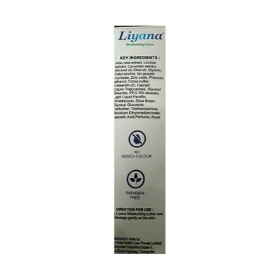 LIYANA MOISTURIZING Lotion 100ml - Dry Skin-Emo