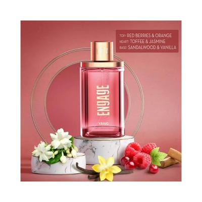 Engage Eau De Parfum Yang Tin 90 ml - Women Perfumes (Edt/Edp)