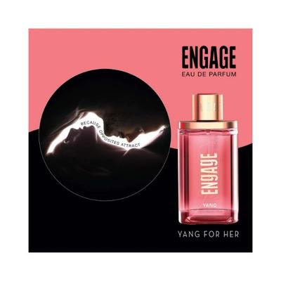 Engage Eau De Parfum Yang Tin 90 ml - Women Perfumes (Edt/Edp)