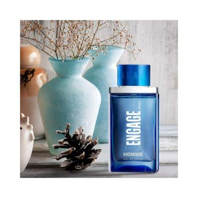Engage Man Homme Eau De Parfum 90 ml - Men Perfumes (Edt/Edp)