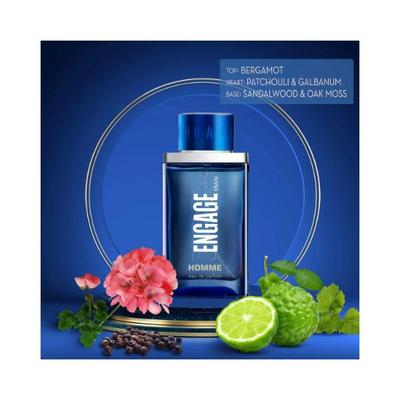 Engage Man Homme Eau De Parfum 90 ml - Men Perfumes (Edt/Edp)