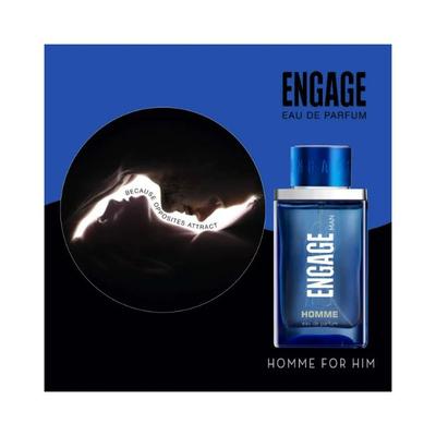 Engage Man Homme Eau De Parfum 90 ml - Men Perfumes (Edt/Edp)