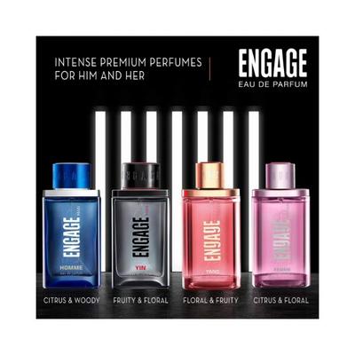Engage Man Homme Eau De Parfum 90 ml - Men Perfumes (Edt/Edp)
