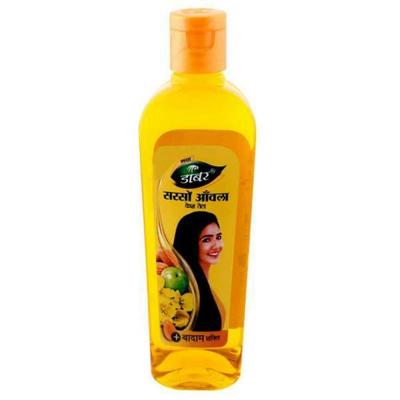 Dabur Sarso Amla Kesh Tel 80 ml - Hair Oils