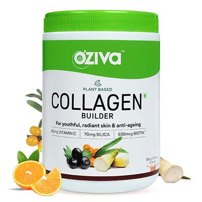 OZiva Collagen Builder Powder - Berry Orange 250 gm - General Health