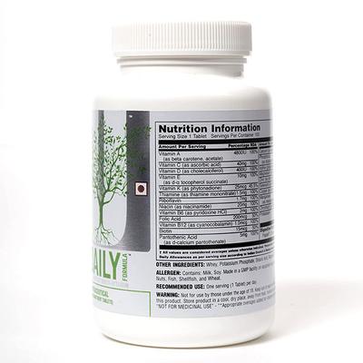 Universal Nutrition Daily Formula Tablet 100's - General Health