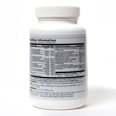 Universal Nutrition Daily Formula Tablet 100's - General Health