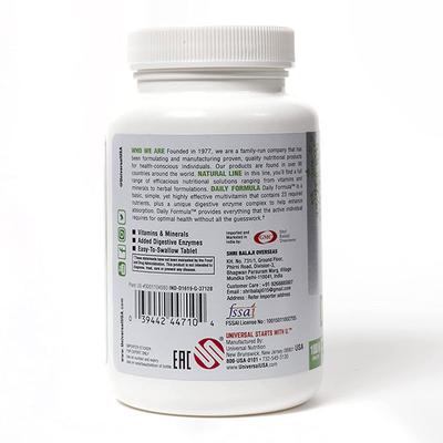 Universal Nutrition Daily Formula Tablet 100's - General Health