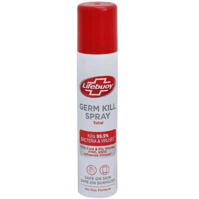 Lifebuoy Total Germ Kill Spray 200 ml - Covid19 Essentials
